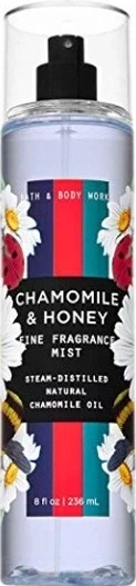 Bath & Body Works Chamomile & Honey Fragrance Mist Vücut Spreyi 236ml ürün görseli 1