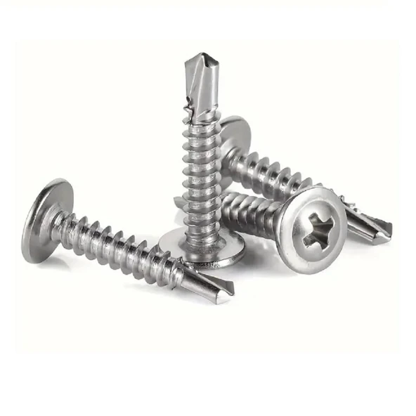 RYSB 3.9x25 mm Pul Başlı Akıllı Vida x 50 Adet  (rf138) ürün görseli 1