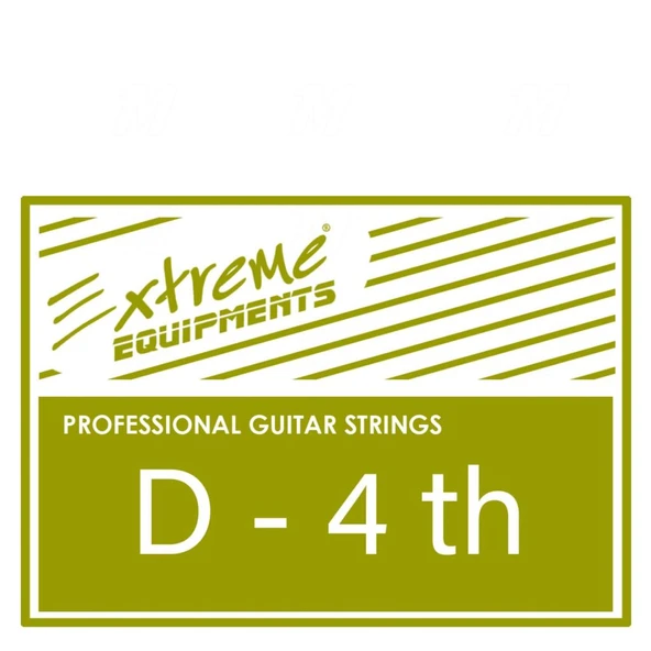 Gitar Klasik 4. TEK Teli Extreme XCS274 - Resim 3