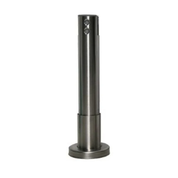 Kompakt laminant ıslak zemin, kübik tuvalet bölmesi için PASLANMAZ inox ayak 15 cm ürün görseli 1