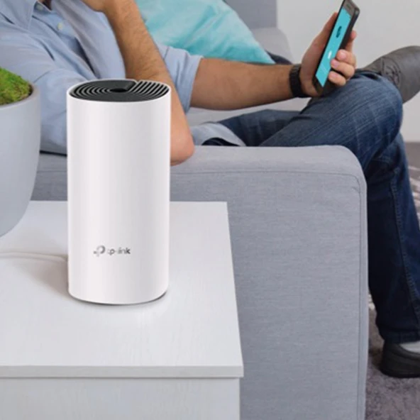 TP-Link Deco E4 (1-Pack) Wi-Fi 5 Mesh Sistemi AC1200 - Resim 2
