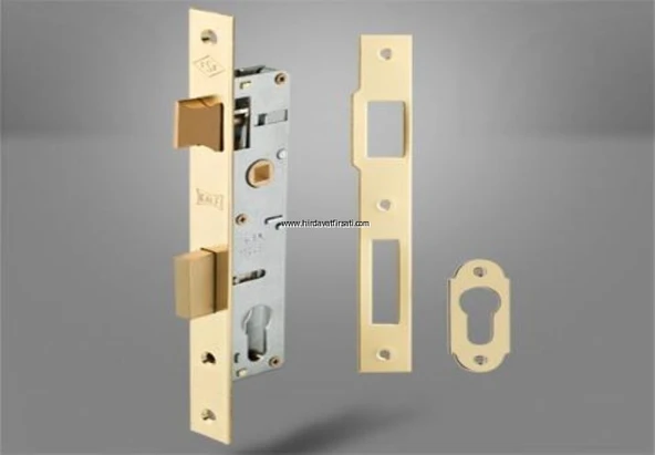 Kale 153/20U 20 mm dar dilli silindirli kilit BARELLİ ürün görseli 1