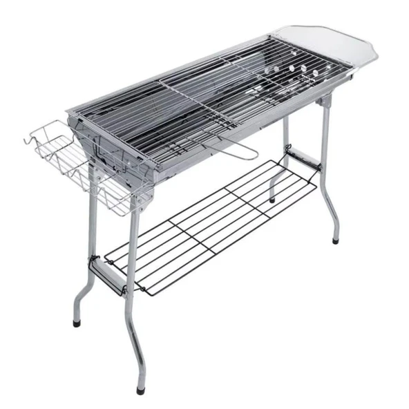 Madfox Grillmate Portatif Katlanır BBQ Mangal - Resim 4