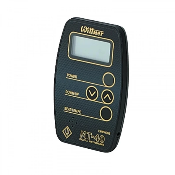 METRONOM DIJITAL WITTNER WT-863162 (MT-40) - Resim 2
