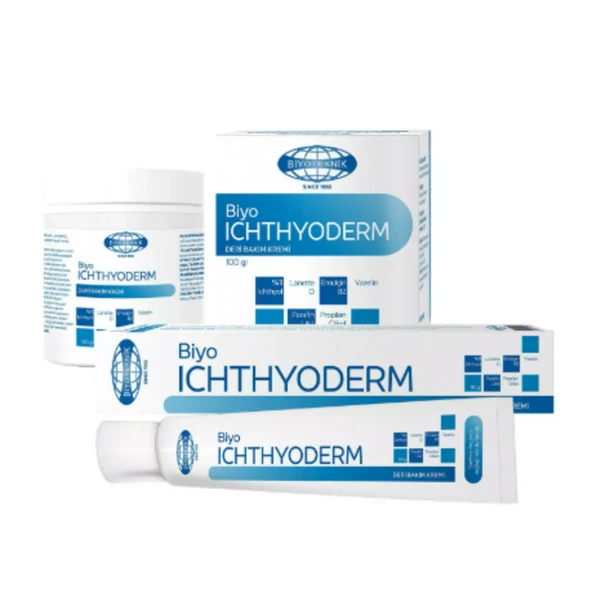 Ichthyol Yumuşatıcı ve Yatıştırıcı Pomad 80 g (Apse Olgunlaştırıcı) ürün görseli 1