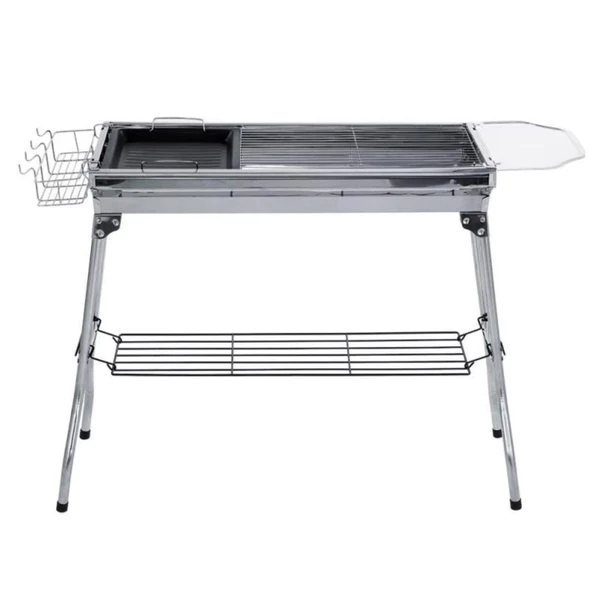 Madfox Grillmate Portatif Katlanır BBQ Mangal - Resim 3