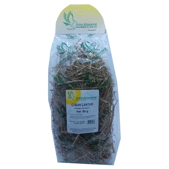 Çoban Çantası Otu Doğal 50 Gr Paket ürün görseli 1