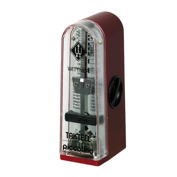 Metronom Mekanik Piccolino Bordo WT-890141 ürün görseli 1