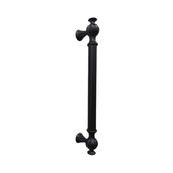 Nepal 1.kalite zamak 224 mm siyah kalın ve kaliteli kulp ürün görseli 1