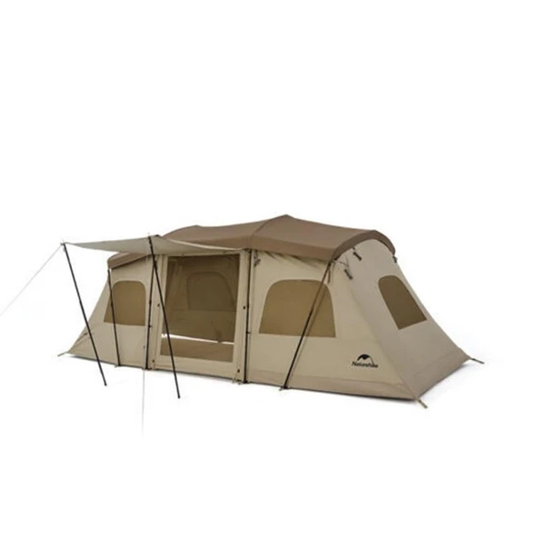Naturehike Glamping Cloud Vessel 4 Kişilik Hızlı Kurulum Tünel Çadır ürün görseli 1