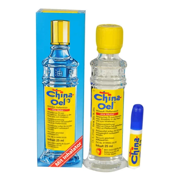 Çin Yağı 25 ML - Yüzde 100 Saf Doğal Nane Yağı ürün görseli 1