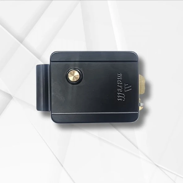 Marelli PREMIUM elektrikli otomat trajlı, tirajlı demir apartman kapı kilidi ürün görseli 1