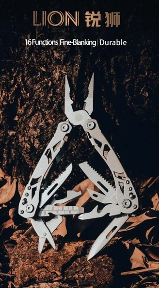 Grand Harvest GHK-PL102 Smart Lion Multi Tool - Resim 4