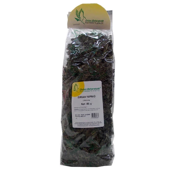 Doğal Isırganotu Yaprağı 50 Gr Paket ürün görseli 1