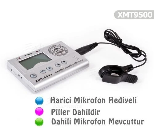 Akort Aleti Metronom XMT9500 - Resim 3