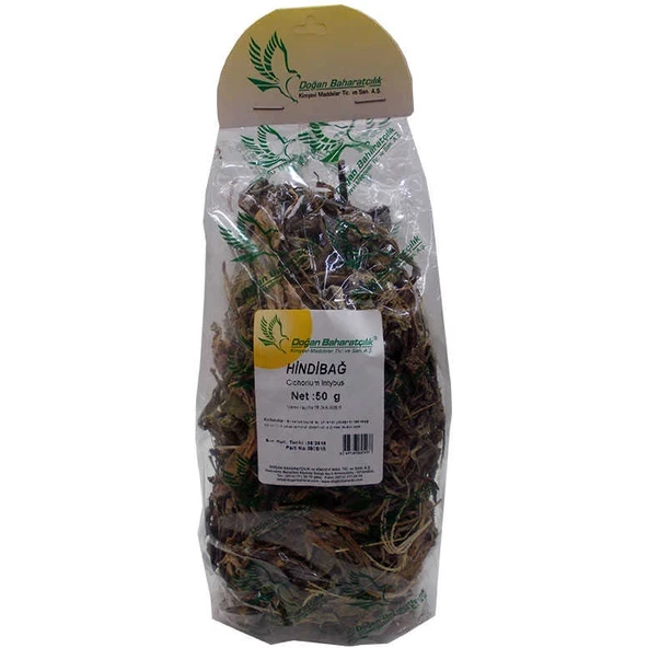 Hindibağ Yaprağı Otu Doğal 50 Gr Paket ürün görseli 1