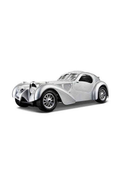 Bugatti Atlantic 1:24 Model Araba: Koleksiyonerlerin Gözdesi ürün görseli 1