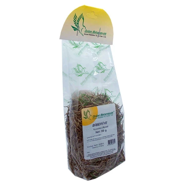 Biberiye Doğal 50 Gr Paket - Resim 4