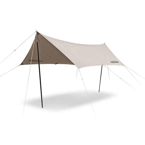 Naturehike Square Glamping 3x4 mt Tarp [Güneş ve Rüzgar Koruma Tentesi] ürün görseli 1