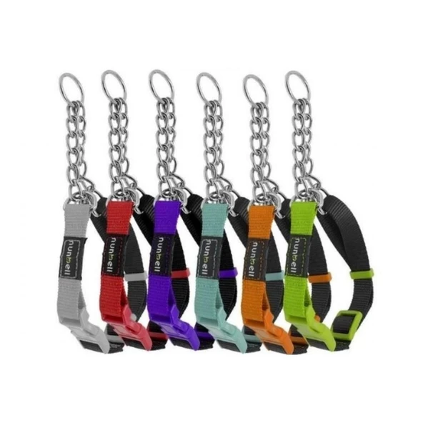 Nunbell Köpek Boyun Tasması Zincirli 2 Cm ürün görseli 1