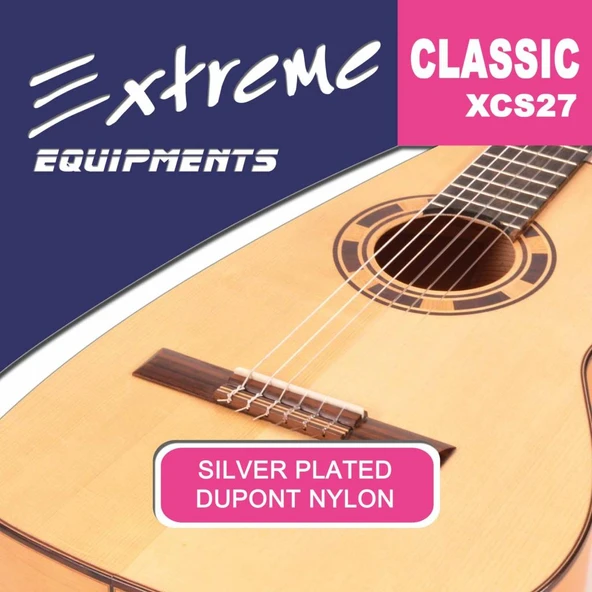 Gitar Klasik 4. TEK Teli Extreme XCS274 ürün görseli 1