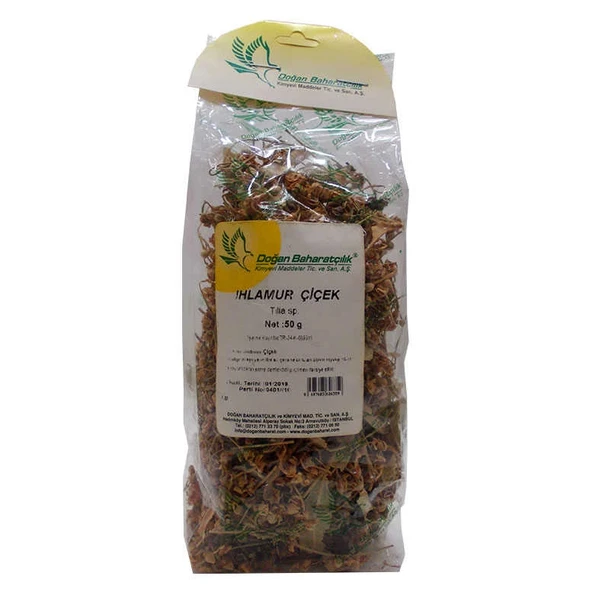 Doğal Ihlamur Çiçeği 50 Gr Paket ürün görseli 1