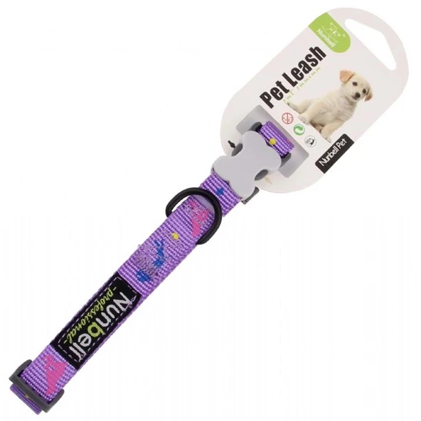 Nunbell Renkli Köpek Boyun Tasması 1.5mm ürün görseli 1