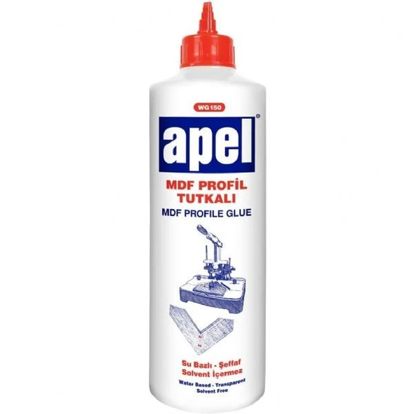 Apel WG150 700 ml 600 gr MDF profil tutkalı ürün görseli 1