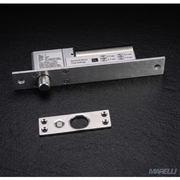 Marelli gömme tip selenoid kilit fail safe elektrik kesildiğinde açık ürün görseli 1