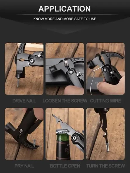 Grand Harvest GHK-PL105 Multi Hammer Tool - Resim 4
