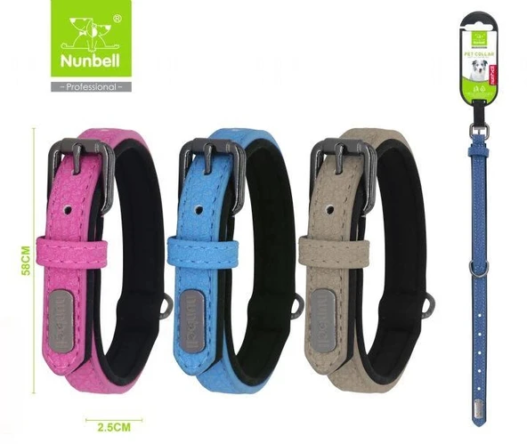Nunbell Köpek Boyun Tasması 2,5 cm ürün görseli 1