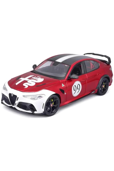 Alfa Romeo Giulia GTAm 1:18 Ölçek Model: Detaylarda Yarış Ruhu! ürün görseli 1