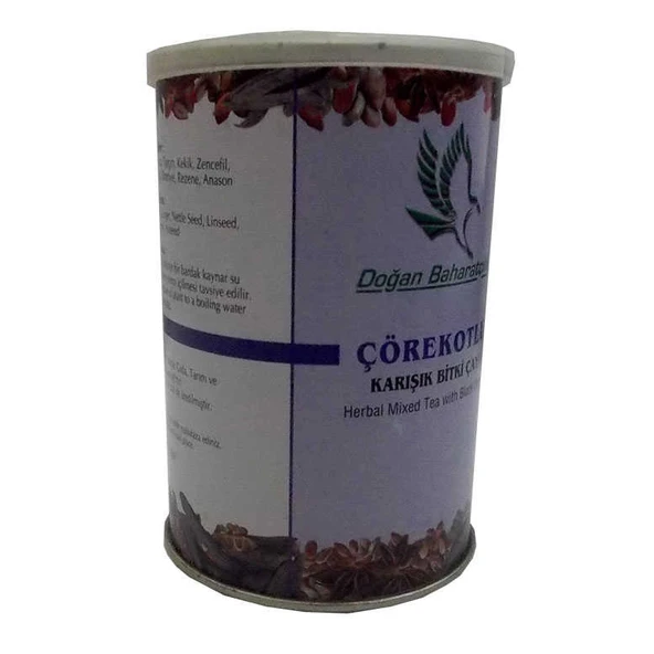 Çörekotlu Karışık Bitkisel Çay 100 Gr Teneke Kutu - Resim 3