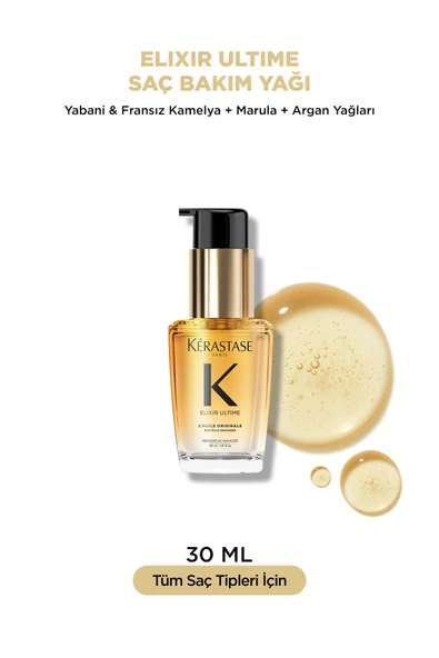 Elixir Ultime Saç Bakım Yağı 30 ml ürün görseli 1