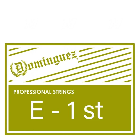 Keman Teli Tek 1. Mi Dominguez DVS0091 - Resim 4