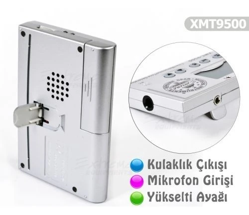 Akort Aleti Metronom XMT9500 - Resim 2