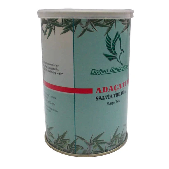 Adaçayı Doğal 50 Gr Teneke Kutu - Resim 4