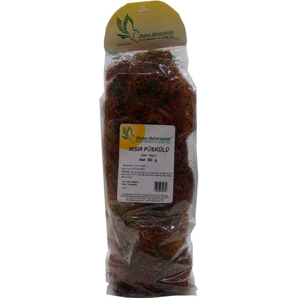 Mısır Püskülü Doğal 50 Gr Paket ürün görseli 1