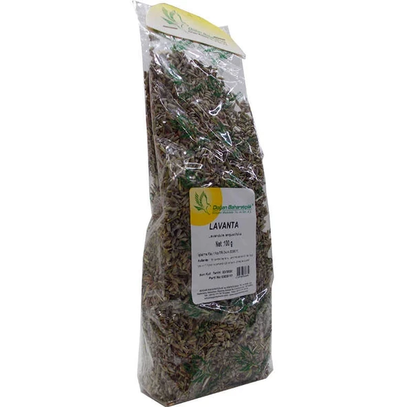 Lavanta Çiçeği Doğal 100 Gr Paket - Resim 4