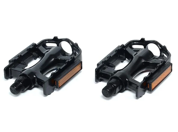 Vona HF-602 Alüminyum Bilyalı Bisiklet Pedalı Dayanıklı Bisiklet Pedalı Siyah ürün görseli 1
