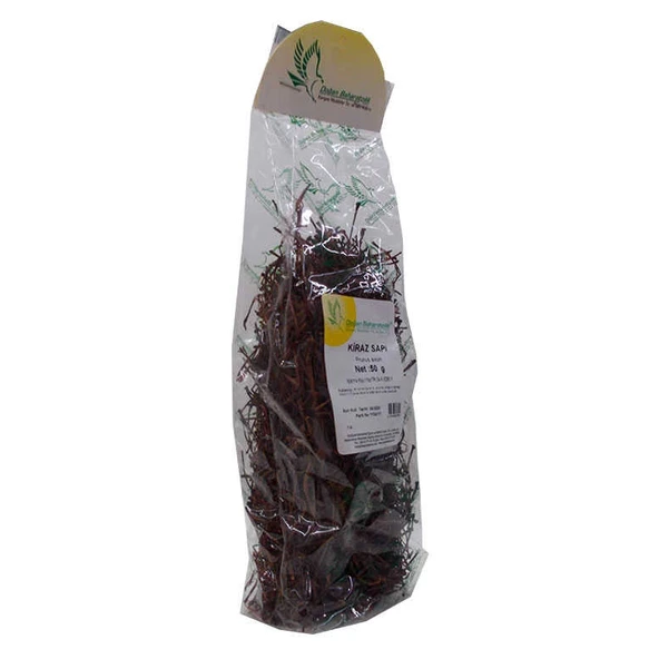 Doğal Kiraz Sapı Kiraz Çöpü 50 Gr Paket - Resim 3