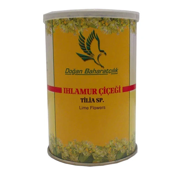 Doğal Ihlamur Çiçeği 50 Gr Teneke Kutu ürün görseli 1