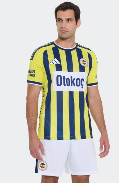 Fenerbahçe S.K. Çubuklu Forma 26/27 Erkek İç Saha Forması ürün görseli 1