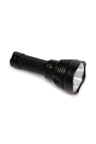 15 Watt 1000 Lümen Profesyonel Şarjlı El Feneri PD-6692 ürün görseli 1