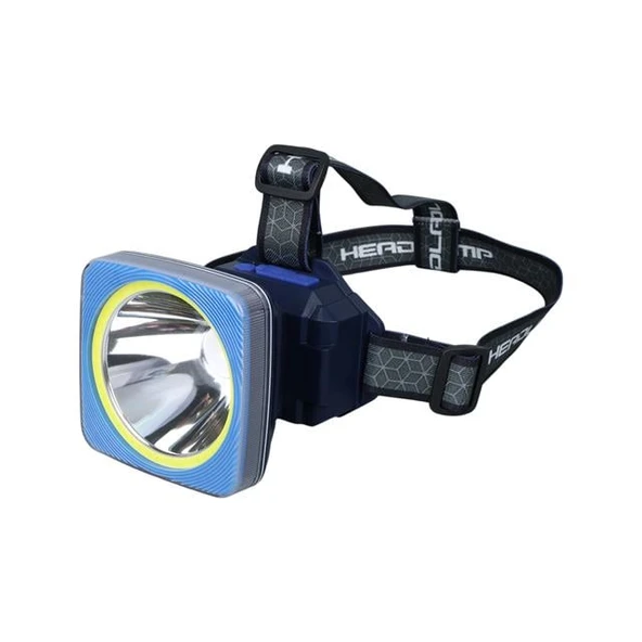 Powermaster PM-25452 Cob + Power Led 5 Aydınlatma Modlu Küçük Boy Kafa Feneri ürün görseli 1
