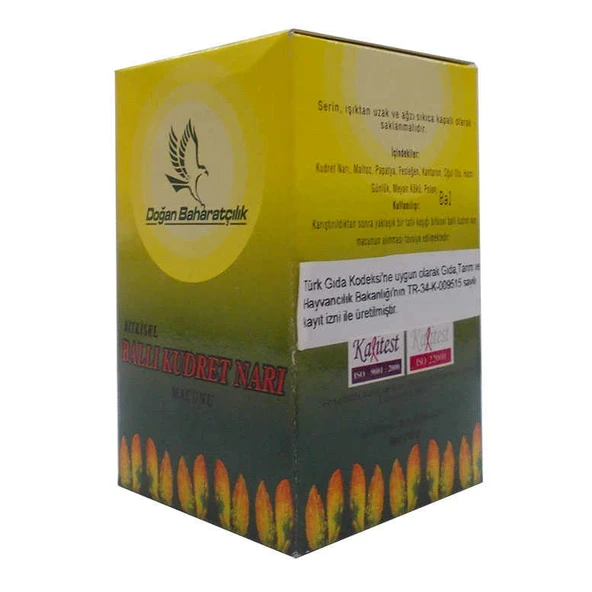 Kudret Narlı Ballı Bitkisel Karışım 210Gr - Resim 2