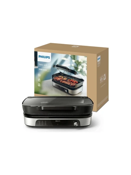 Philips HD6212/90 Elektrikli Izgara - Resim 2