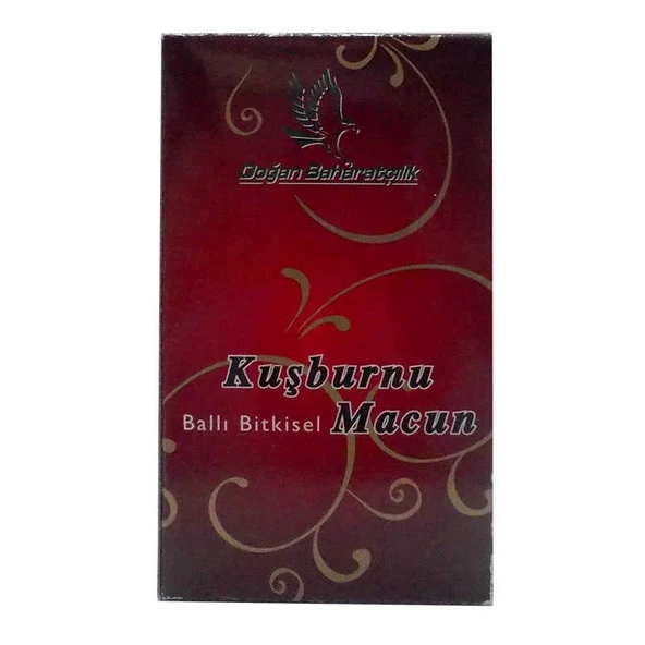 Kuşburnulu Ballı Bitkisel Karışım Cam Kavanoz 450 Gr ürün görseli 1