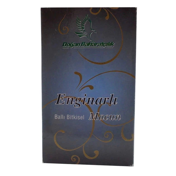 Enginarlı Ballı Bitkisel Karışım Cam Kavanoz 450 Gr ürün görseli 1