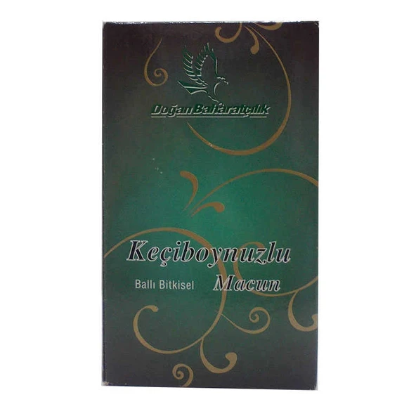 Keçiboynuzlu Ballı Bitkisel Karışım Cam Kavanoz 450 Gr ürün görseli 1